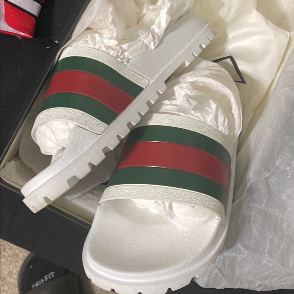 Gucci slides